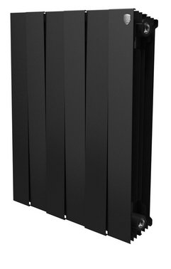 Радиатор Royal Thermo Pianoforte 500 Noir Sable, 8 секций — снят